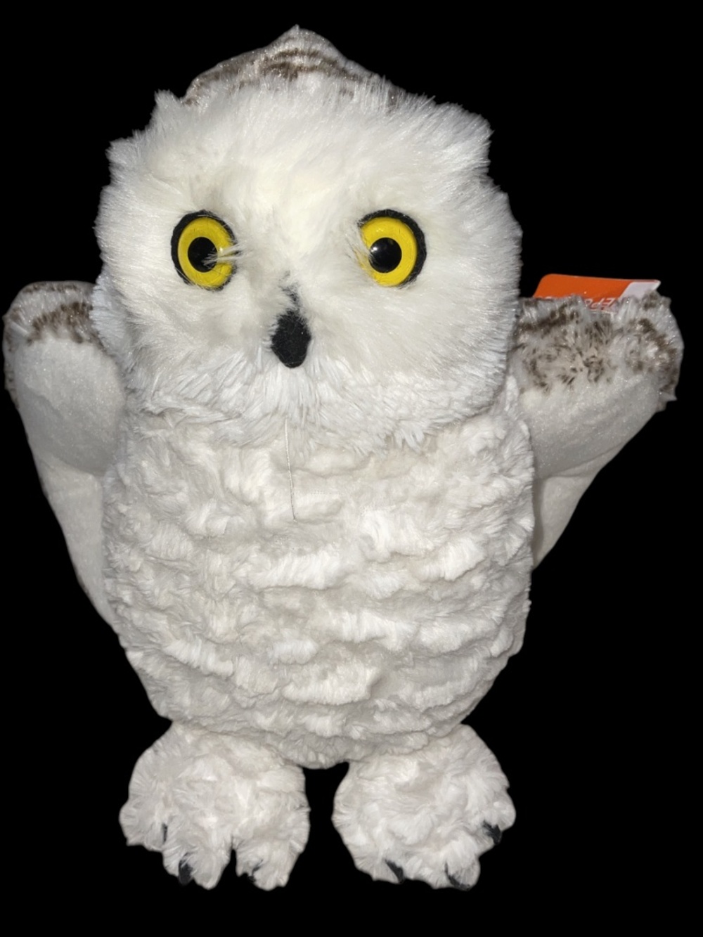 2014 Wild Republic 12" Snowy Owl Plush Hedwig Harry Potter Soft Stuffed Animal